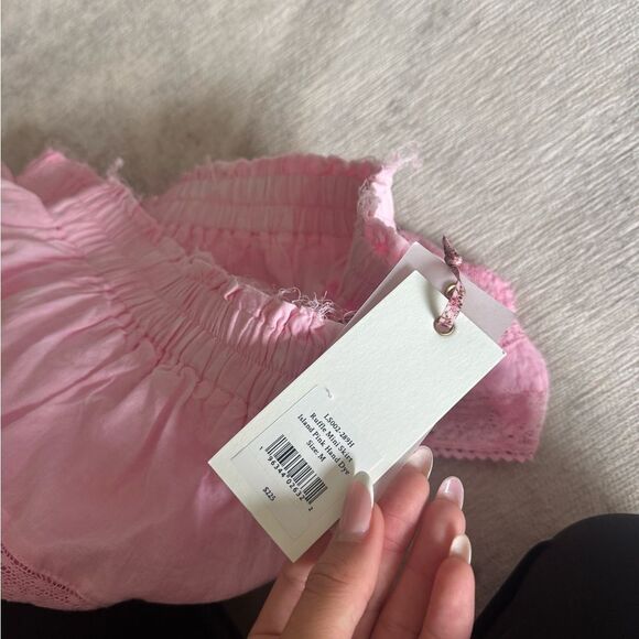 New LoveShackFancy Ruffle Mini Skirt - Picture 2 of 2